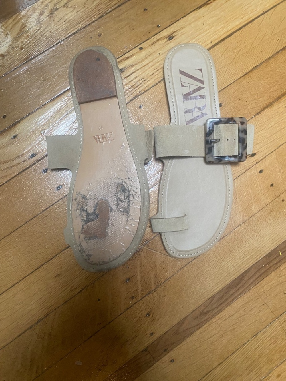 Zara sandals - Picture 2 of 2
